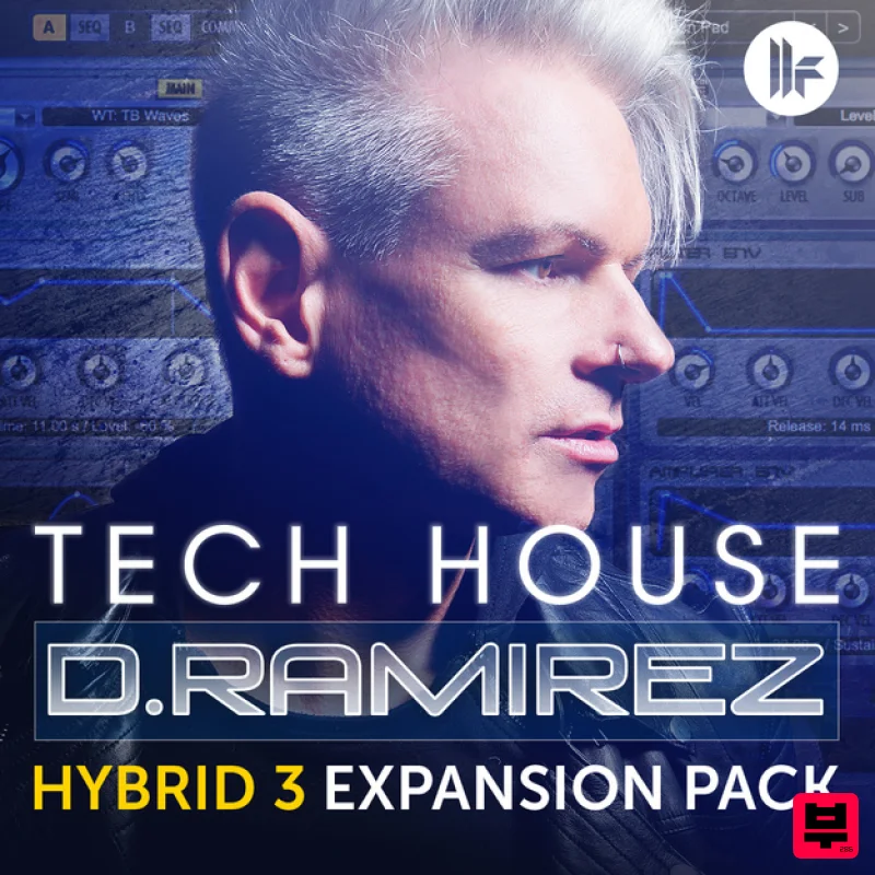 AIR Music Technology Hybrid 3 Expansion: D. Ramirez - Expansion Packs
