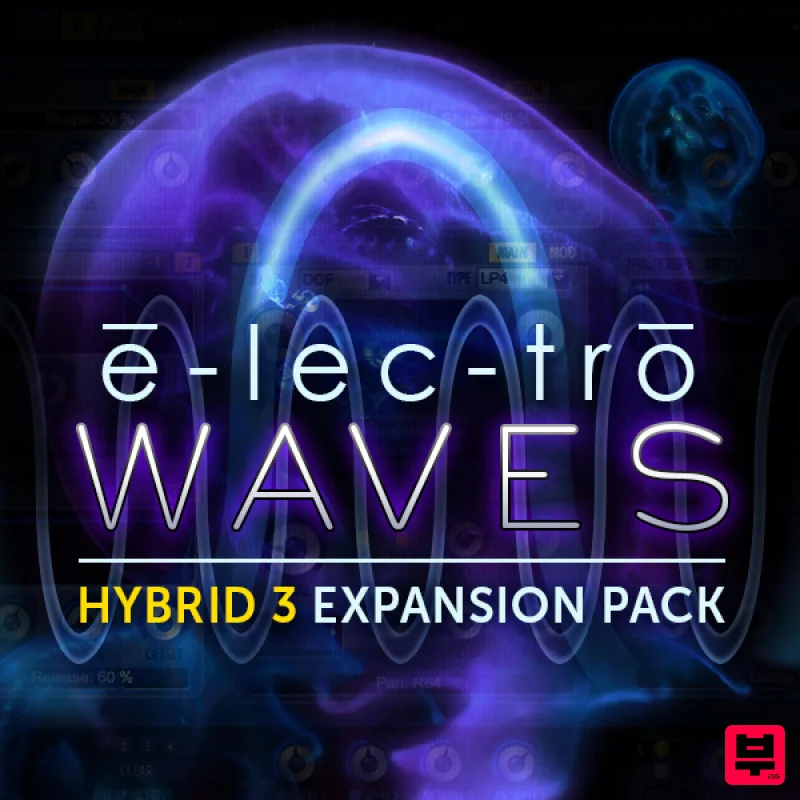 AIR Music Technology Hybrid 3 Expansion: E-lec-tro Waves - Expansion Packs