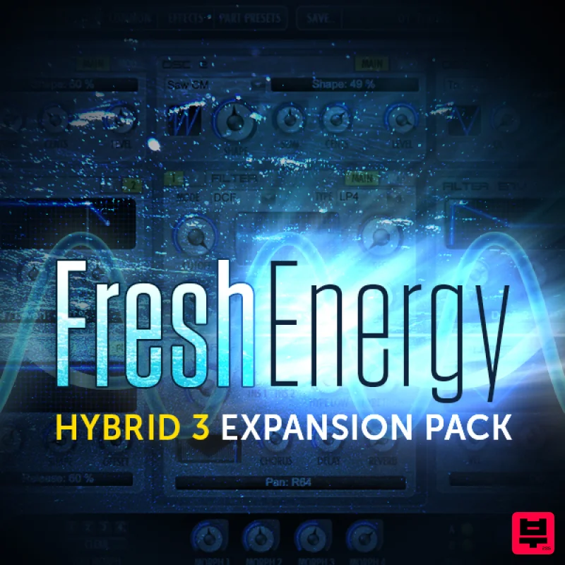 AIR Music Technology Hybrid 3 Expansion: Fresh Energy - Expansion Packs