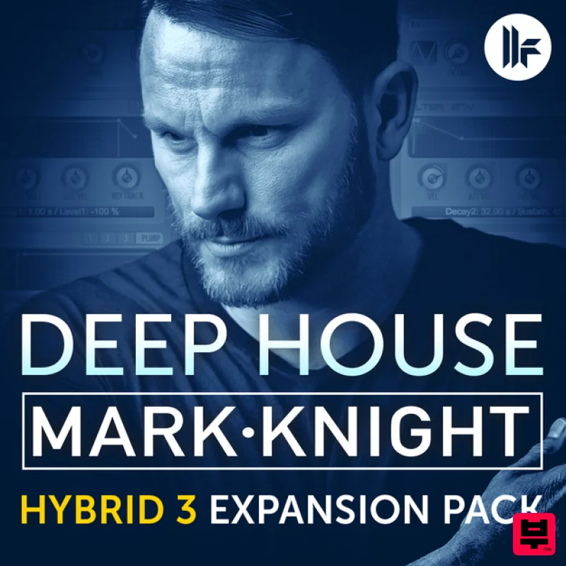 AIR Music Technology Hybrid 3 Expansion: Mark Knight - Expansion Packs