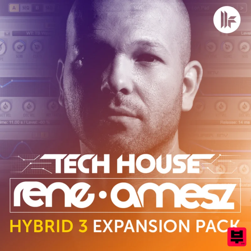 AIR Music Technology Hybrid 3 Expansion: Rene Amesz - Expansion Packs