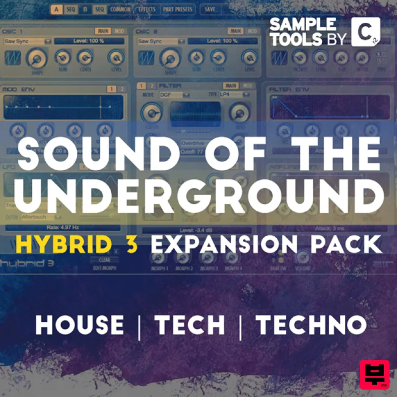 AIR Music Technology Hybrid 3 Expansion: Sound of the Underground (Exclusive) - Expansion Packs