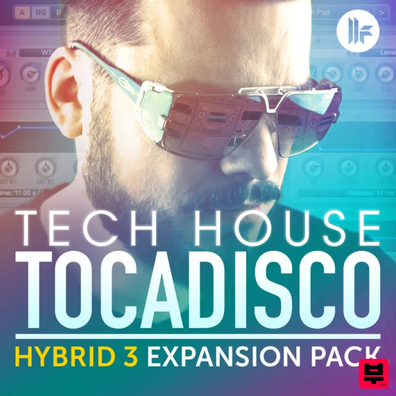 AIR Music Technology Hybrid 3 Expansion: Tocadisco - Expansion Packs