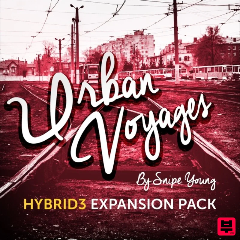 AIR Music Technology Hybrid 3 Expansion: Urban Voyages by Snipe Young - Expansion Packs