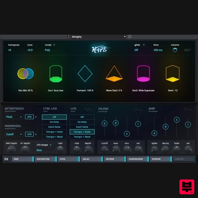 AIR Music Technology Hype - Synth