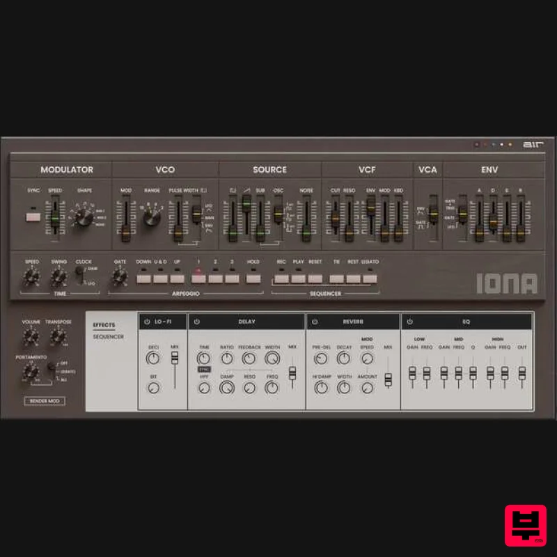 AIR Music Technology Iona - Synth