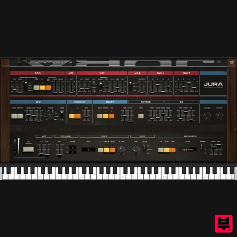 AIR Music Technology Jura - Synth