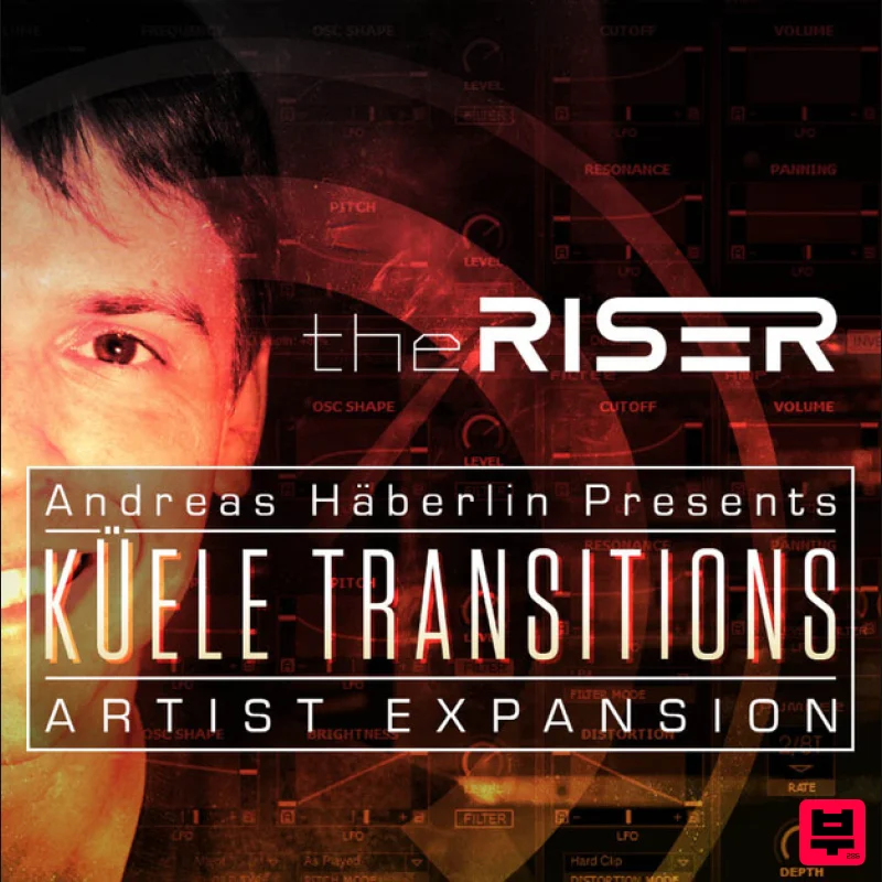 AIR Music Technology Küele Transitions Expansion for The Riser  - Expansion Packs