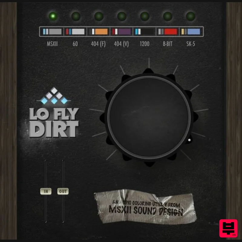 AIR Music Technology Lo-Fly Dirt - Dynamics Processor