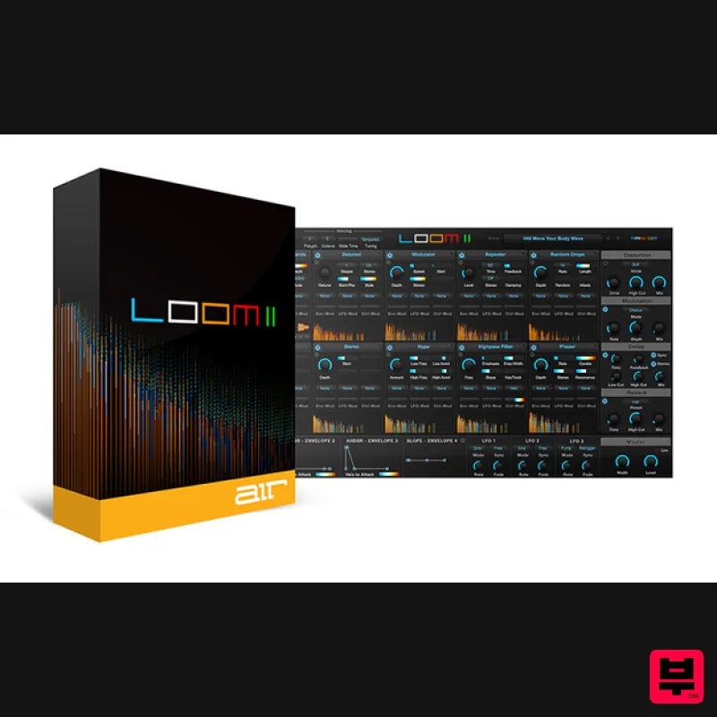 AIR Music Technology Loom II - Synth