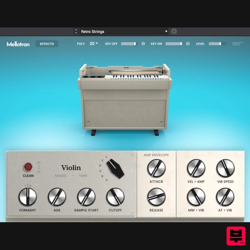 AIR Music Technology Mellotron - Virtual Instruments