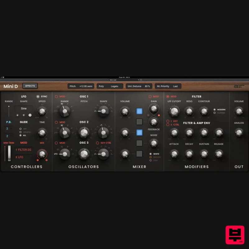 AIR Music Technology Mini D - Synth