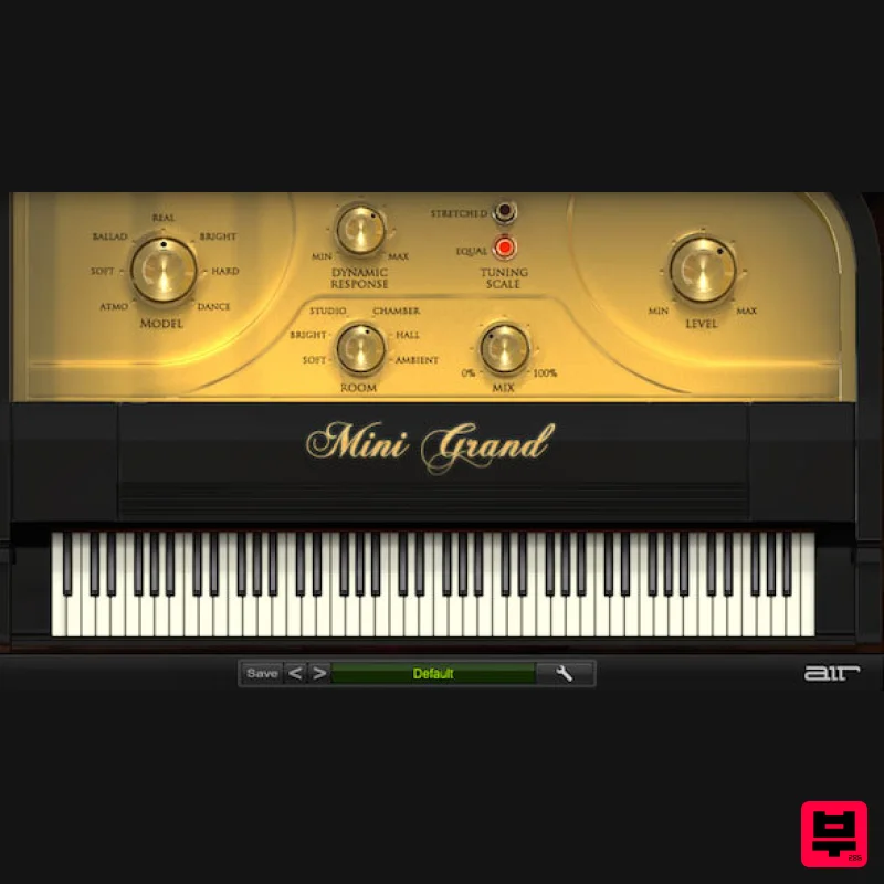 AIR Music Technology Mini Grand - Virtual Instruments