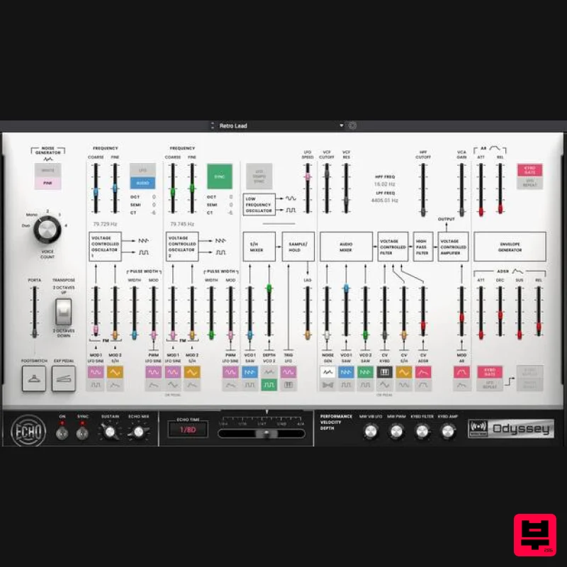 AIR Music Technology Odyssey - Synth