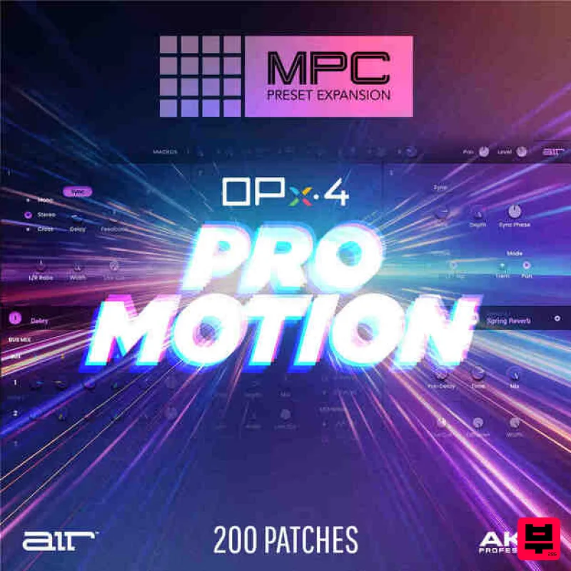 AIR Music Technology OPx-4 Pro Motion Expansion - Expansion Packs
