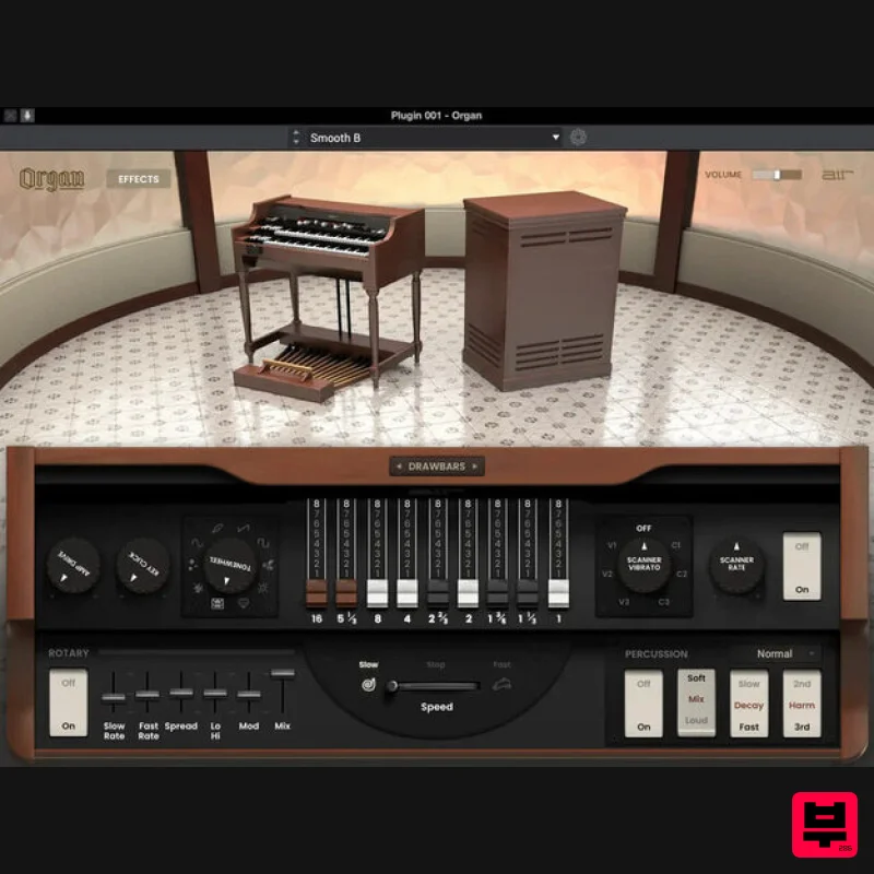 AIR Music Technology Organ - Virtual Instruments