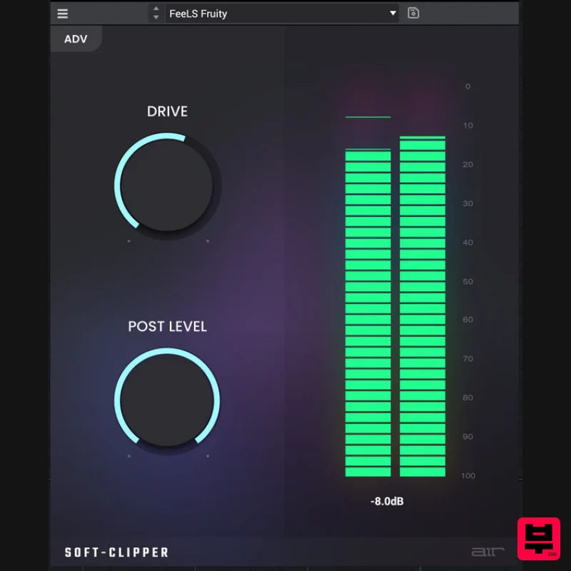 AIR Music Technology Soft Clipper - Dynamics Processor