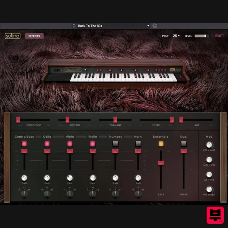 AIR Music Technology Solina - Virtual Instruments