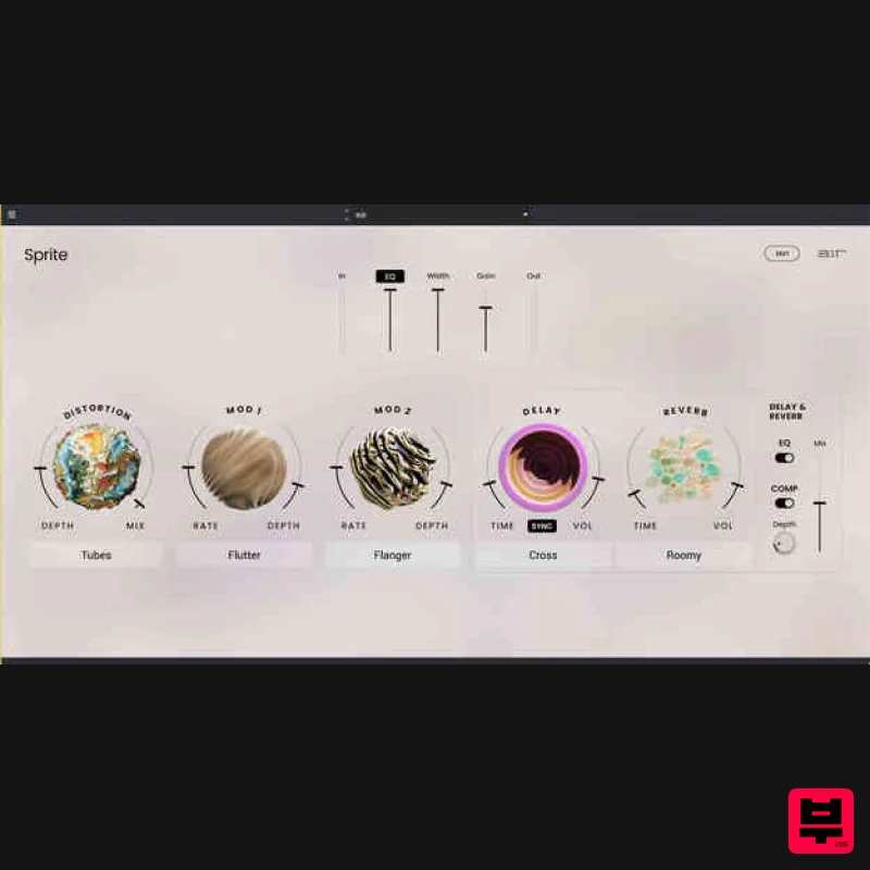 AIR Music Technology Sprite  - Multi Effect