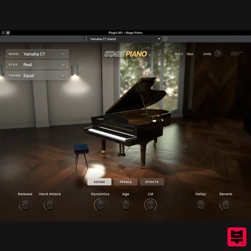 AIR Music Technology Stage Piano - Virtual Instruments