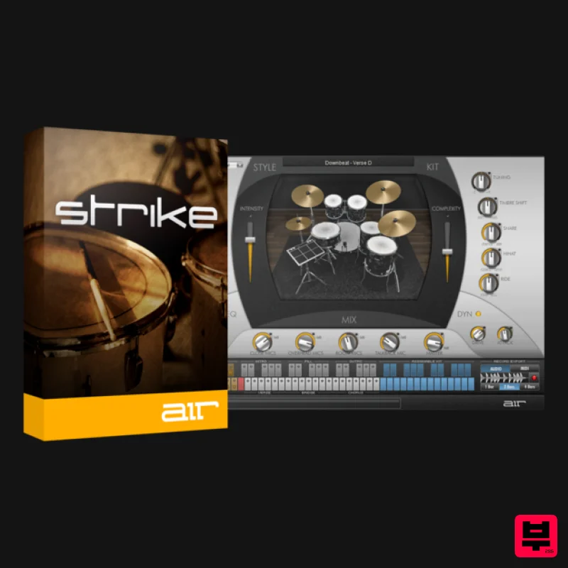 AIR Music Technology Strike 2 - Virtual Instruments