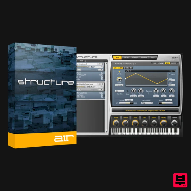 AIR Music Technology Structure 2 - Professional Music Instrument Photo