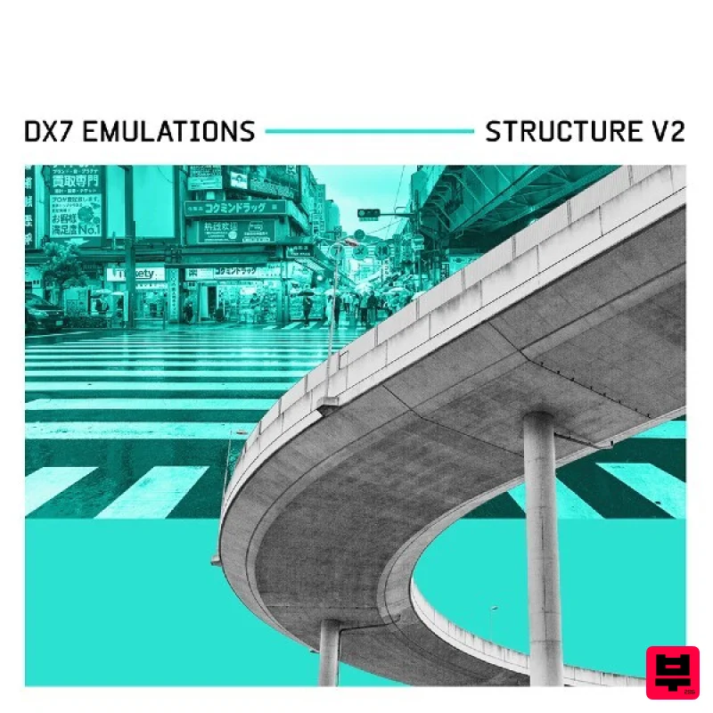 AIR Music Technology Structure 2 Expansion: DX7 Emulations - Expansion Packs