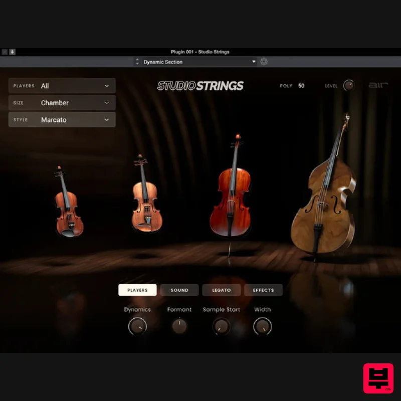 AIR Music Technology Studio Strings - Virtual Instruments
