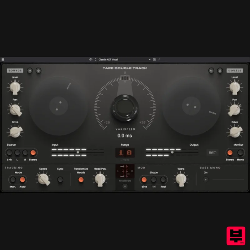 AIR Music Technology Tape Double Track - Delay