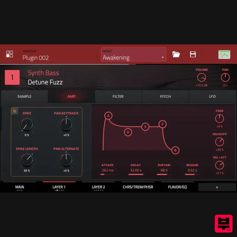 AIR Music Technology The Fabric Collection 