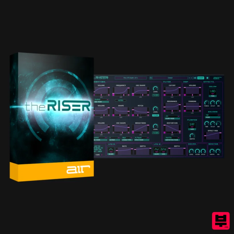 AIR Music Technology The Riser - Synth