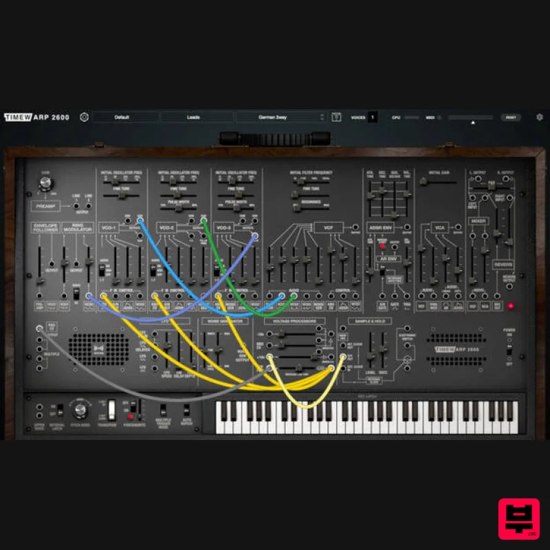 AIR Music Technology TimewARP 2600 - Synth