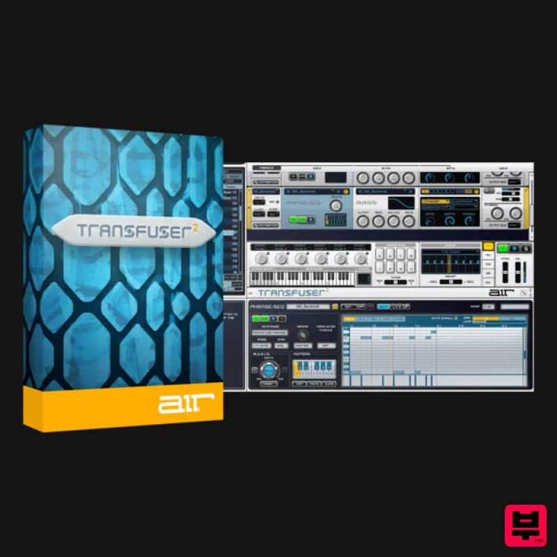 AIR Music Technology Transfuser 2 - Virtual Instruments