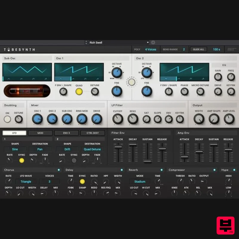 AIR Music Technology TubeSynth - Synth