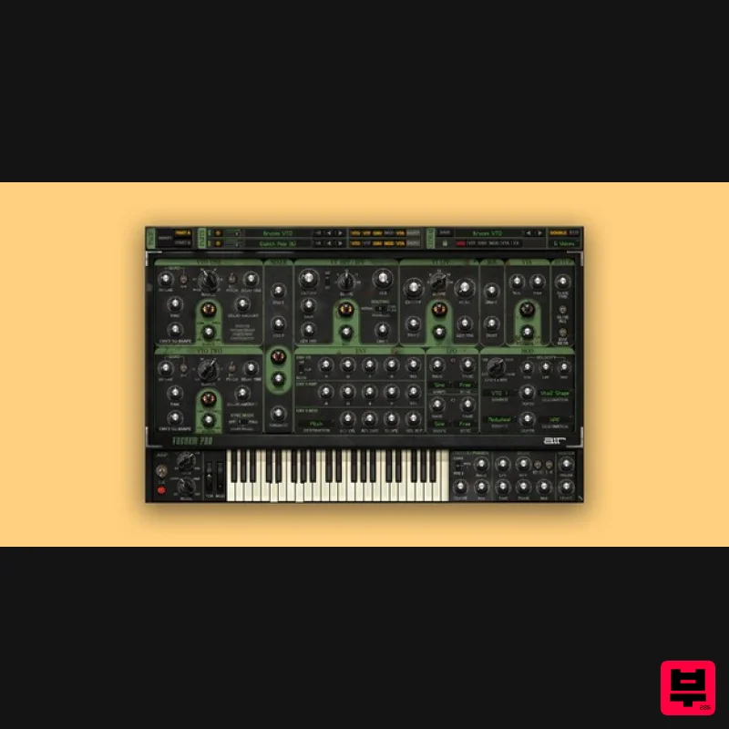 AIR Music Technology Vacuum Pro - Synth