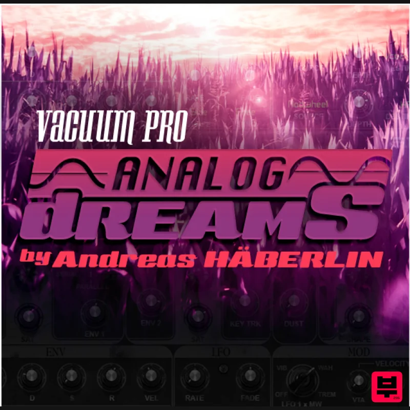 AIR Music Technology Vacuum Pro Expansion: Analog Dreams - Expansion Packs