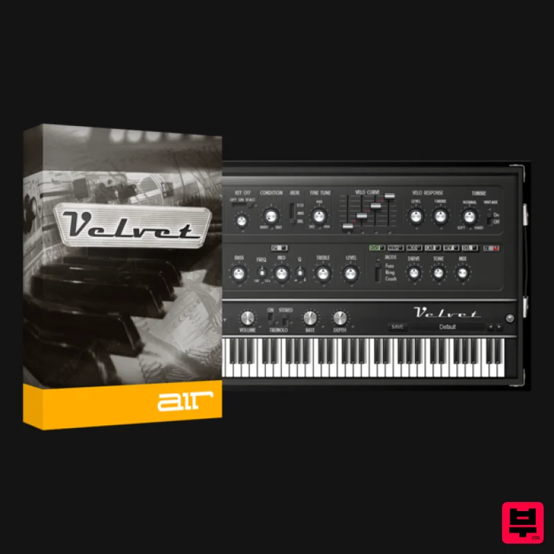 AIR Music Technology Velvet 2 - Virtual Instruments