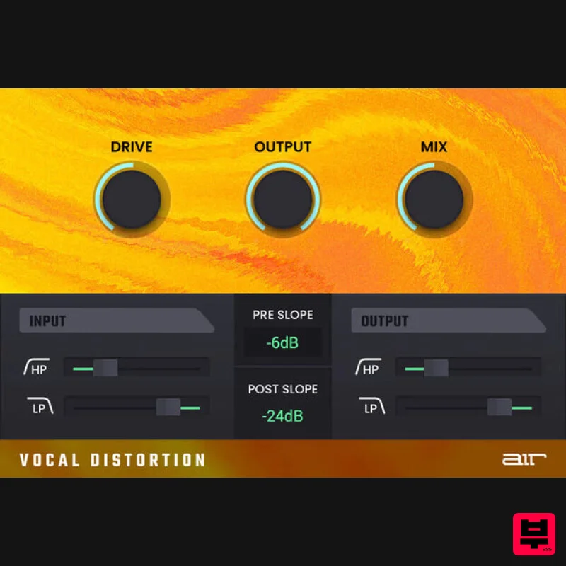 AIR Music Technology Vocal Distortion - Vocal Processing