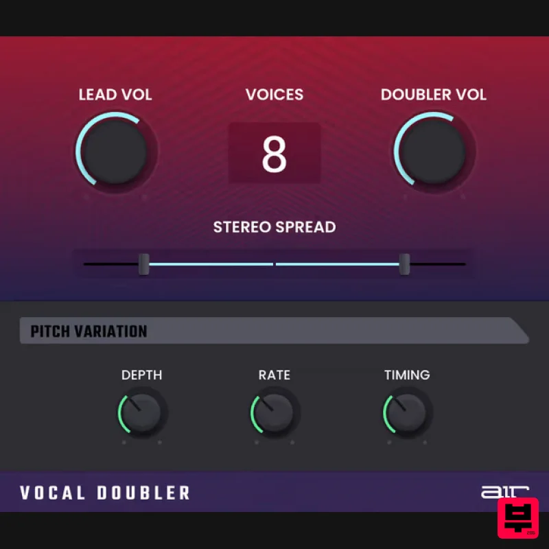 AIR Music Technology Vocal Doubler - Harmonizer