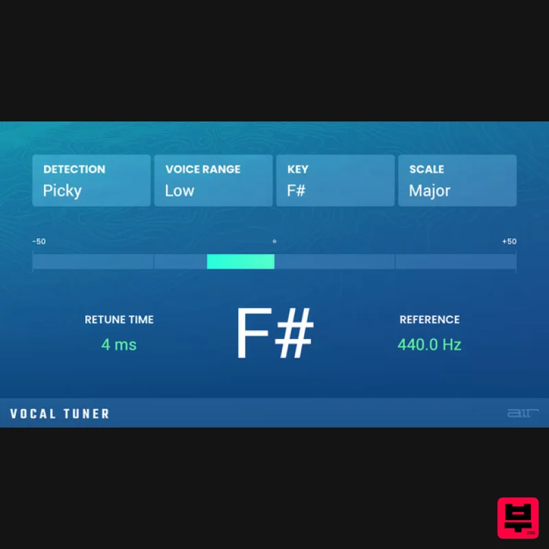AIR Music Technology Vocal Tuner - Vocal Processing