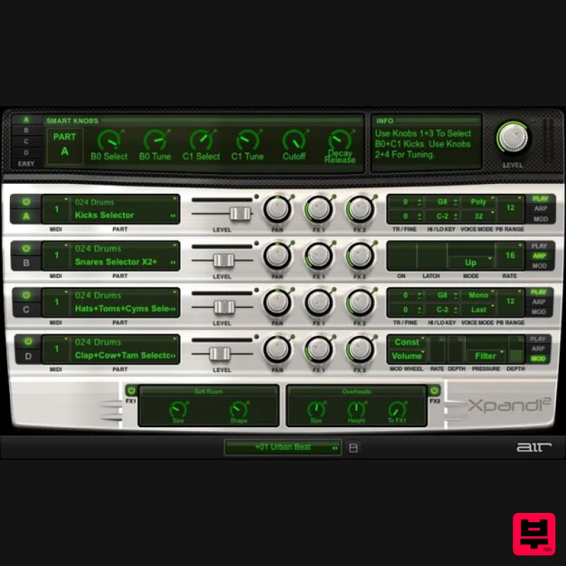 AIR Music Technology Xpand!2 - Virtual Instruments