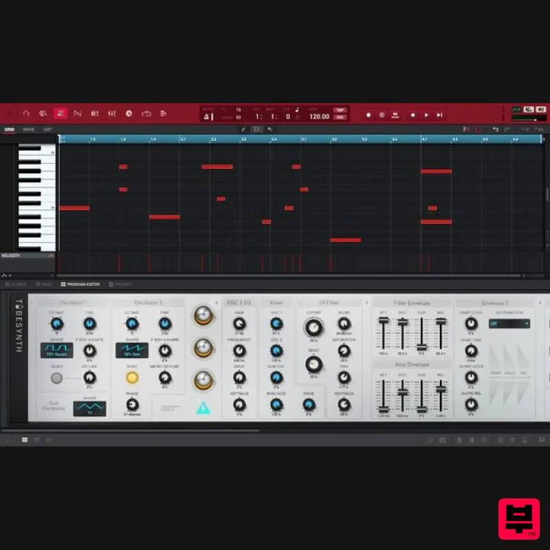 AKAI MPC 2 - DAW