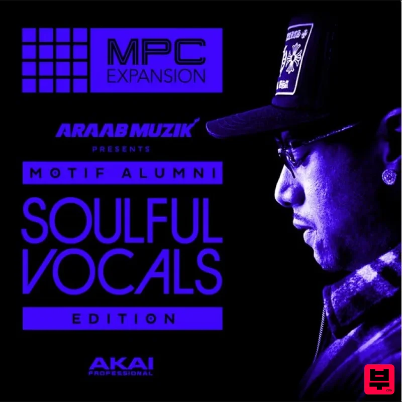 AKAI MPC Expansion: AraabMuzik Motif Alumni Soulful Vocals - Expansion Packs