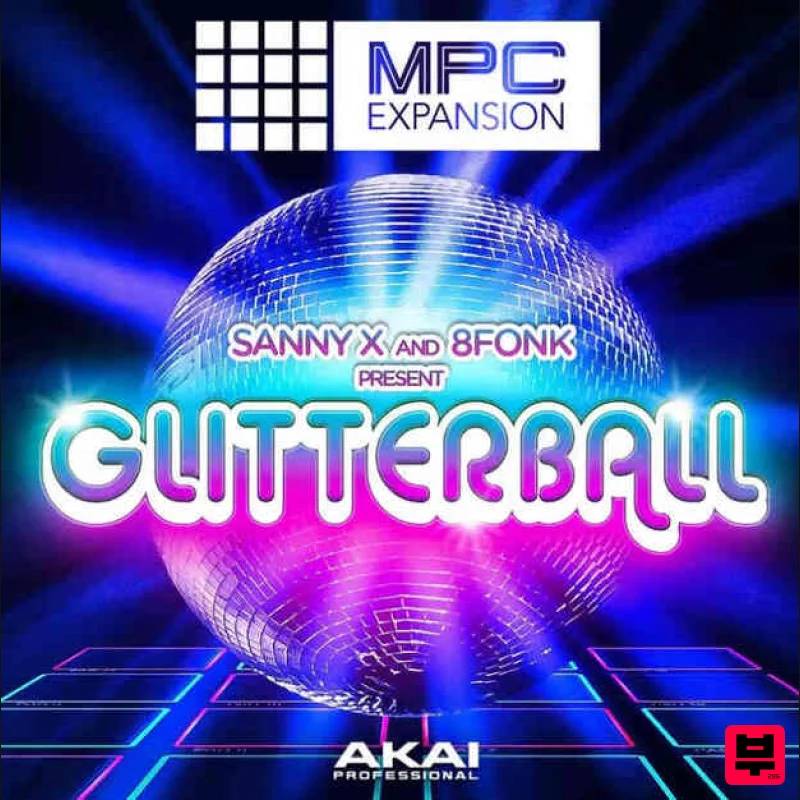 AKAI MPC Expansion: Glitterball - Expansion Packs