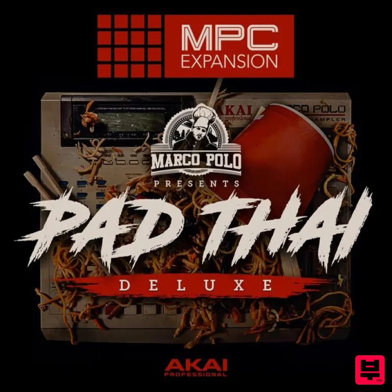 AKAI MPC Expansion: Marco Polo Presents Pad Thai Deluxe - Expansion Packs
