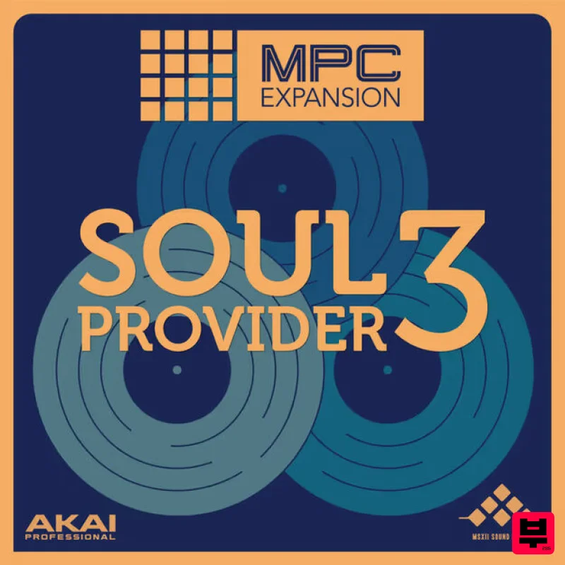 AKAI MPC Expansion: Soul Provider 3 - Expansion Packs