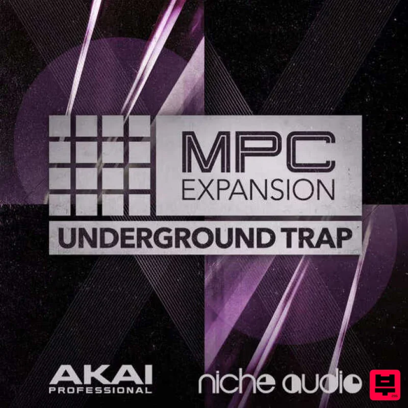 AKAI MPC Expansion: Underground Trap - Expansion Packs