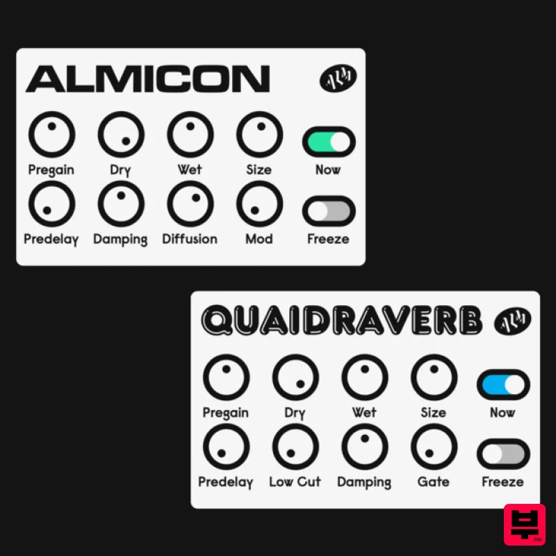 ALM / Busy Circuits MFX DigiVerbs - Reverb