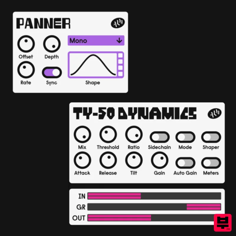 ALM / Busy Circuits MFX Dynamics - Dynamics Processor