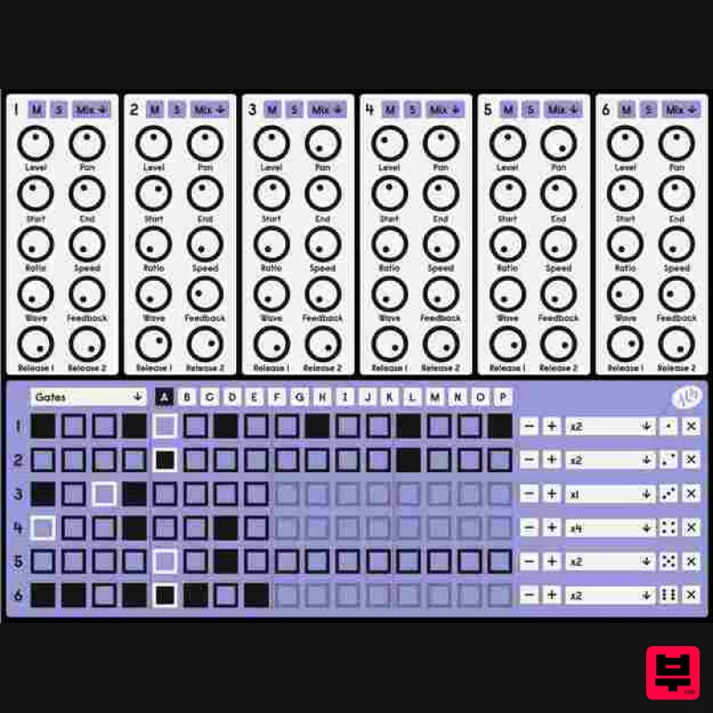 ALM / Busy Circuits Motto Akemie - Drum Machine